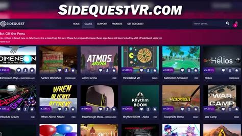 sidequestvr|sidequestvr windows 11.